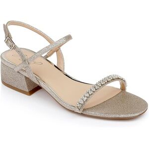 Elegant Women's Glitter Sandals